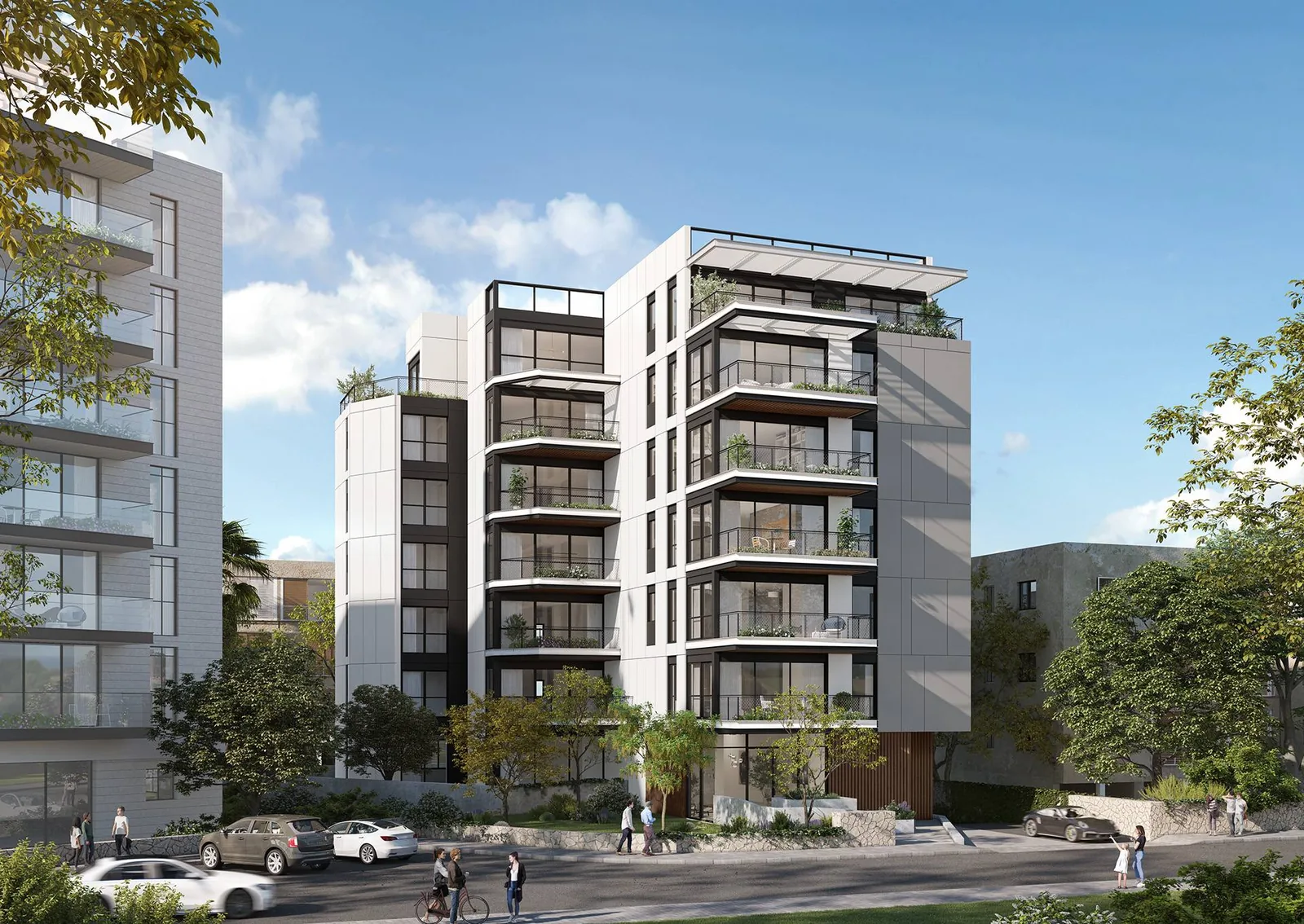 הפרדסים 7 — הדמיה יומית